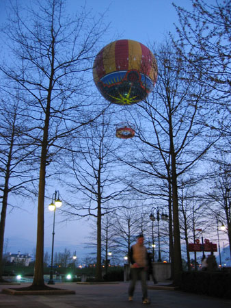 Balloons Aloft in France!