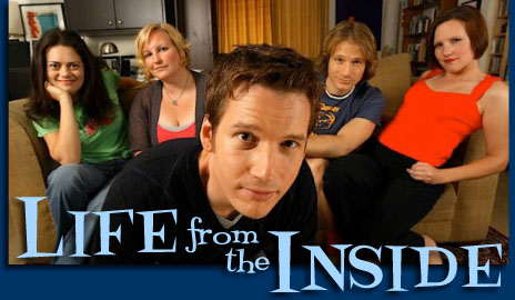Life from the Inside Cast on Couch