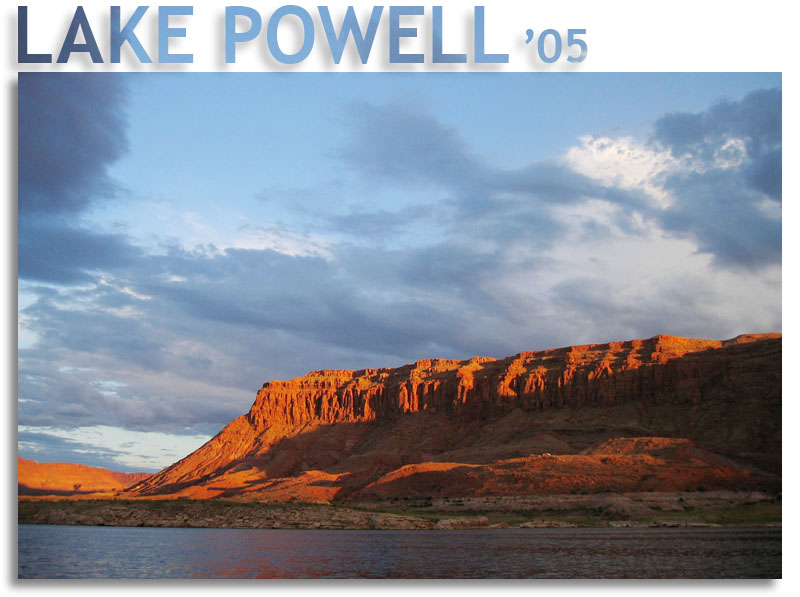 Lake Powell 2005